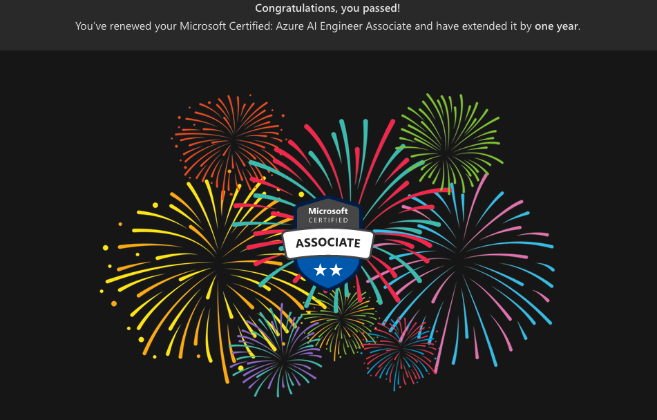 Microsoft Certification Renewal process Built on Cloud